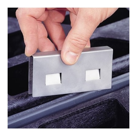 Justrite JOINING CLIPS ACCUMULATION CENTER SS JT28926